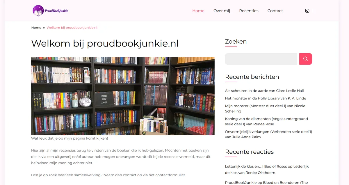 ProudBookJunkie